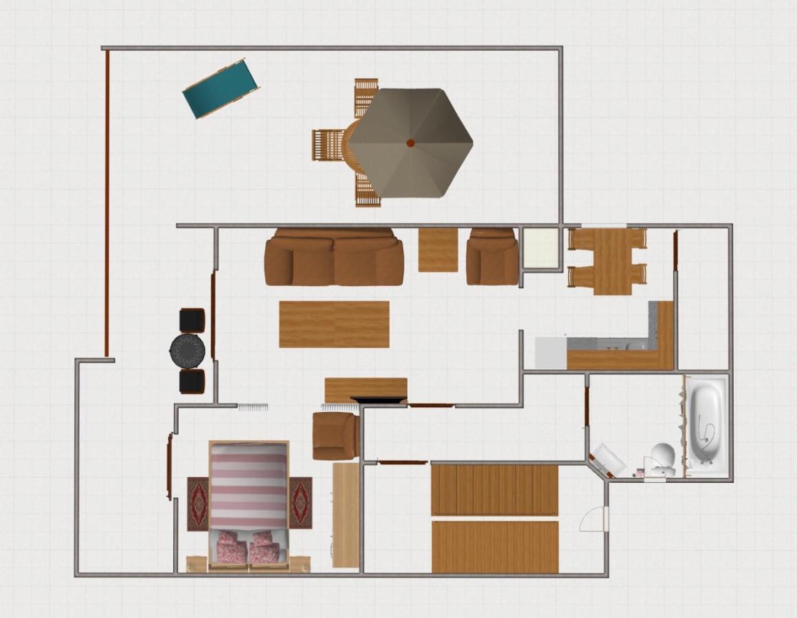 Apartments Ferguson Jadranovo Kültér fotó